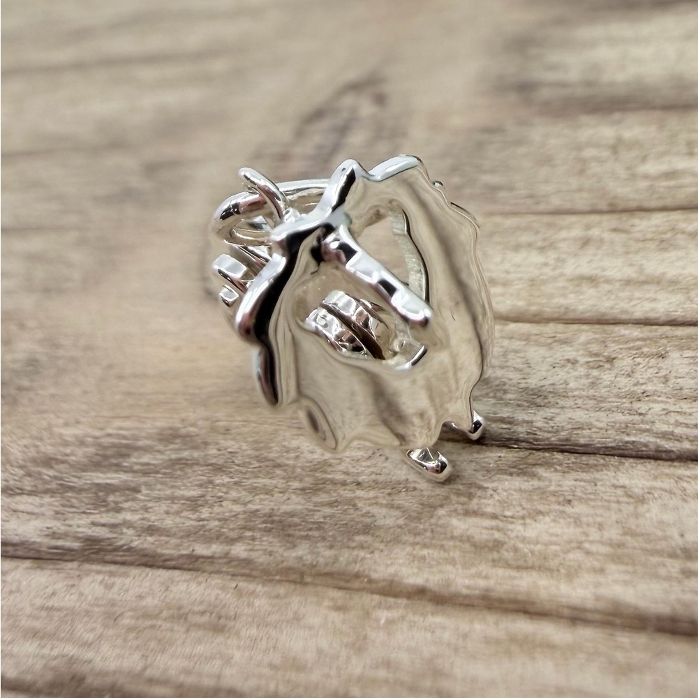 NEW Tiffany & Co Save the Wild Lion pendant/charm, mini